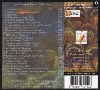 CD Jean-Philippe Rameau: Que Les Mortels Servent De Modèle Aux Dieux...