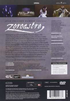 2DVD Jean-Philippe Rameau: Zoroastre