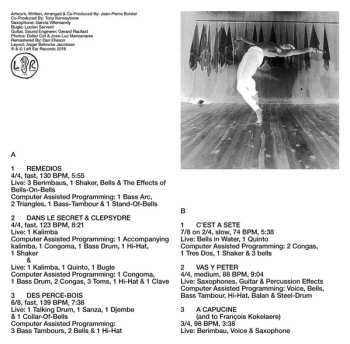 LP Jean-Pierre Boistel: Percussions Pour La Danse