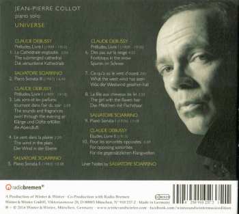 CD Claude Debussy: Universe