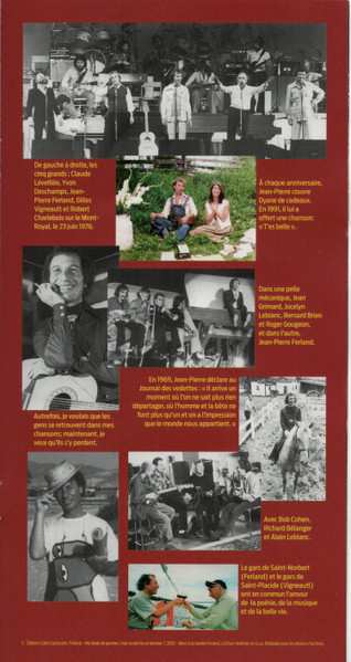 2CD/2DVD/Doos Jean-Pierre Ferland: Ce Soir-Là 13 Janvier 2007