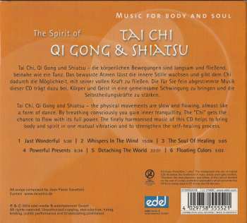 CD Jean-Pierre Garattoni: The Spirit Of Tai Chi Qi Gong & Shiatsu