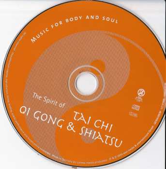 CD Jean-Pierre Garattoni: The Spirit Of Tai Chi Qi Gong & Shiatsu