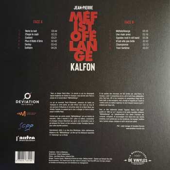 LP Jean-Pierre Kalfon: Mefistofelange