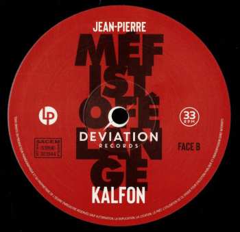 LP Jean-Pierre Kalfon: Mefistofelange