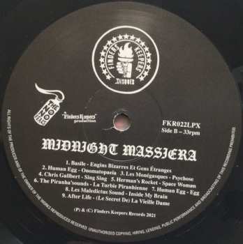 LP Jean-Pierre Massiera: Midnight Massiera