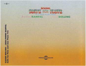 CD Jean-Pierre Rampal: Suite For Flute And Jazz Piano