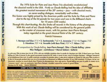 CD Jean-Pierre Rampal: Suite For Flute And Jazz Piano