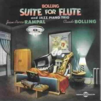Album Jean-Pierre Rampal: Suite Pour Flute Et Piano
