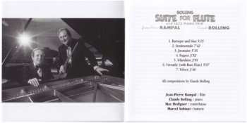 CD Jean-Pierre Rampal: Suite For Flute And Jazz Piano