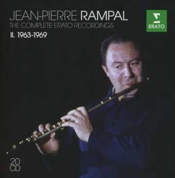 20CD Jean-Pierre Rampal: Jean-pierre Rampal - Complete Erato Recordings Vol. 2