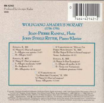CD Jean-Pierre Rampal: Sonatas And Variations