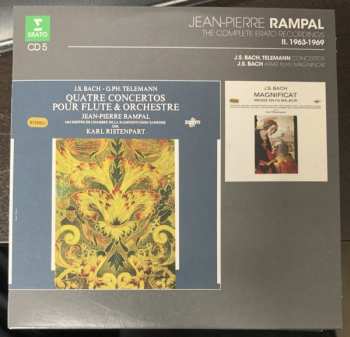 20CD/Doos Jean-Pierre Rampal: The Complete Erato Recordings II. 1963-1969