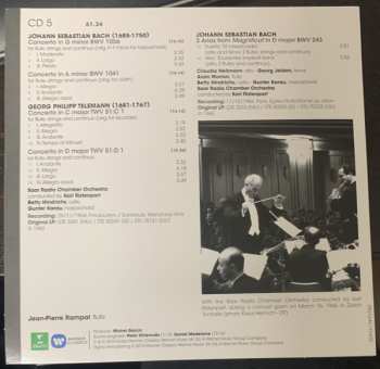 20CD/Doos Jean-Pierre Rampal: The Complete Erato Recordings II. 1963-1969