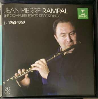 20CD/Doos Jean-Pierre Rampal: The Complete Erato Recordings II. 1963-1969