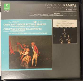 20CD/Doos Jean-Pierre Rampal: The Complete Erato Recordings II. 1963-1969