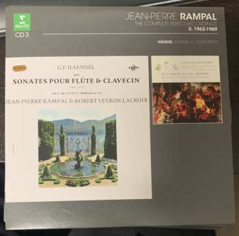 20CD/Doos Jean-Pierre Rampal: The Complete Erato Recordings II. 1963-1969