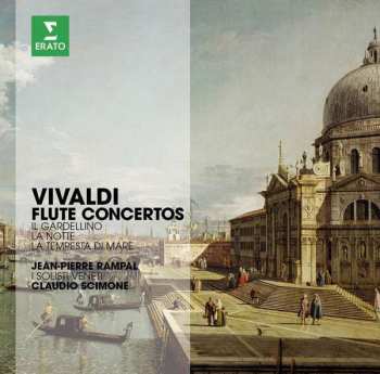 Album Jean-Pierre Rampal: Vivaldi Flute Concertos - Il Cardellino , La Notte , La Tempesta Di Mare