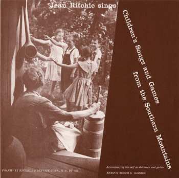 Album Jean Ritchie: Children's Songs And Games From The Southern Mountains