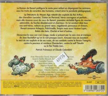 CD Jean Rochefort: Le Roman De Renart