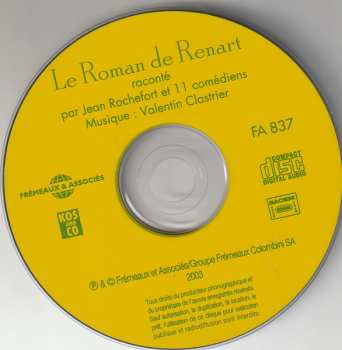 CD Jean Rochefort: Le Roman De Renart