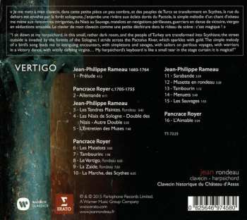 CD Jean Rondeau: Vertigo