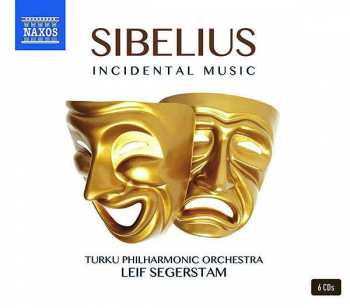 6CD Jean Sibelius: Bühnenmusiken