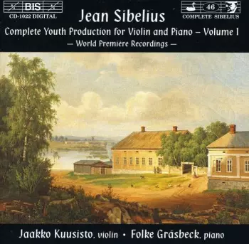 Complete Youth Production For Violin And Piano, Volume 1