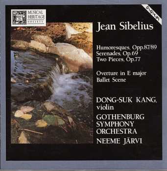 Album Göteborgs Symfoniker: Concert Pieces For Violin & Orchestra (Six Humoresques, Op.87 & 89)