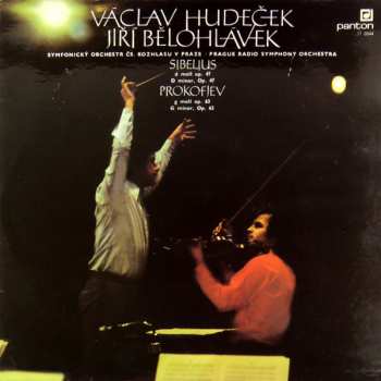 LP Sergei Prokofiev: D Minor, Op. 47 / G Minor, Op. 63