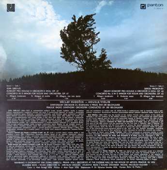 LP Sergei Prokofiev: D Minor, Op. 47 / G Minor, Op. 63