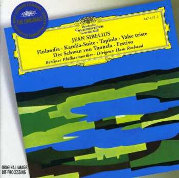 Album Berliner Philharmoniker: Finlandia - Karelia Suite - Tapiola - Valse Triste - Der Schwan Von Tounela - Festivo