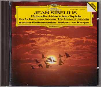 CD Berliner Philharmoniker: Finlandia • Valse Triste • Tapiola • Der Schwan Von Tuonela = The Swan Of Tuonela