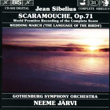 Album Göteborgs Symfoniker: Scaramouche, Op.71 / Wedding March ('The Language Of The Birds')