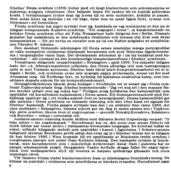CD Göteborgs Symfoniker: Symphony Nr. 1 E Minor Op. 39 / Finlandia Op. 26:7