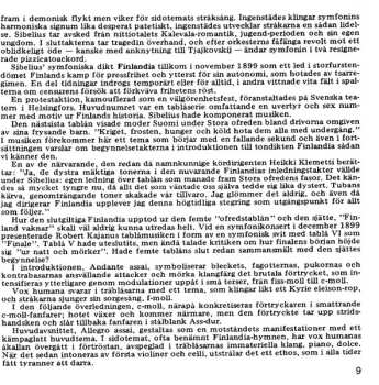 CD Göteborgs Symfoniker: Symphony Nr. 1 E Minor Op. 39 / Finlandia Op. 26:7