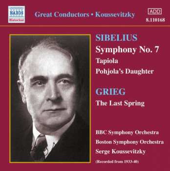 Album Edvard Grieg: Great Conductors - Koussevitzky