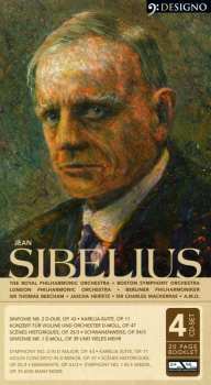 Album Jean Sibelius: Jean Sibelius