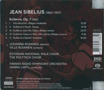 SACD Jean Sibelius: Kullervo