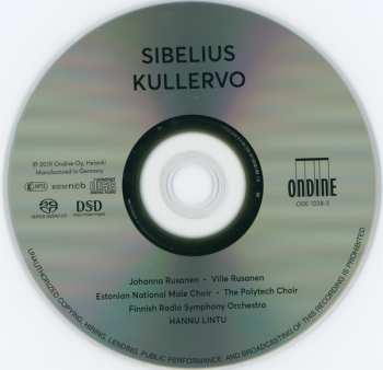 SACD Jean Sibelius: Kullervo