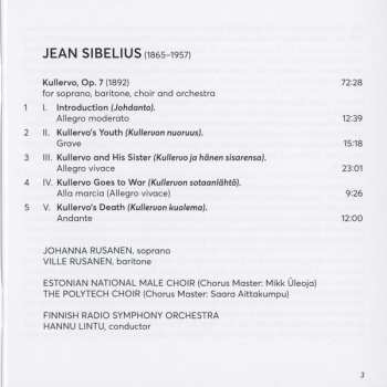 SACD Jean Sibelius: Kullervo
