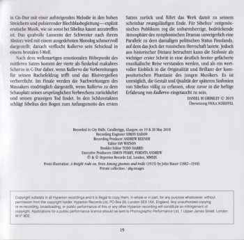 CD Jean Sibelius: Kullervo