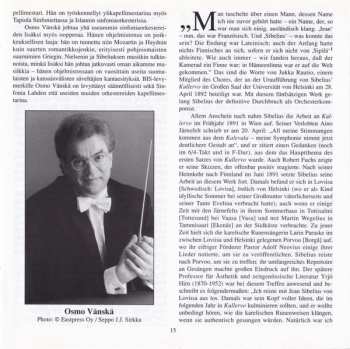 CD Jean Sibelius: Kullervo, Op.7