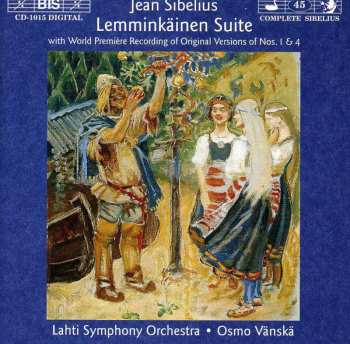 Album Jean Sibelius: Lemminkäinen Suite, Op.22
