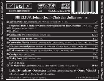 CD Jean Sibelius: Rondo Of The Waves