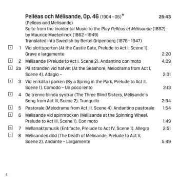 SACD Jean Sibelius: Luonnotar, Tapiola, Spring Song etc.