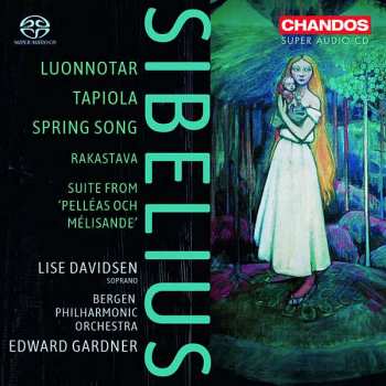 SACD Jean Sibelius: Luonnotar, Tapiola, Spring Song etc.