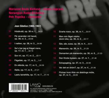 CD Jean Sibelius: Orchestral Songs 