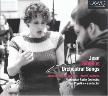 CD Jean Sibelius: Orchestral Songs 
