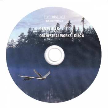6CD/Doos Jean Sibelius: Orchestral Works